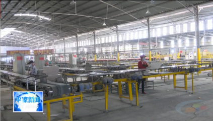 新时代 新征程 新伟业 甘肃平凉——稳企强链 绿色发展 新型建筑材料制造