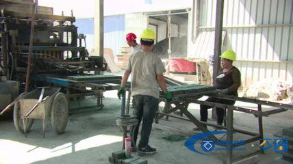 奇台县 完善石材产业链，变废为宝，以循环经济理念引领新型建筑材料制造新篇章